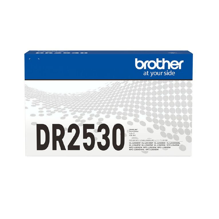 Brother Drum DR2530 Black 15000 Pages, , hi-res