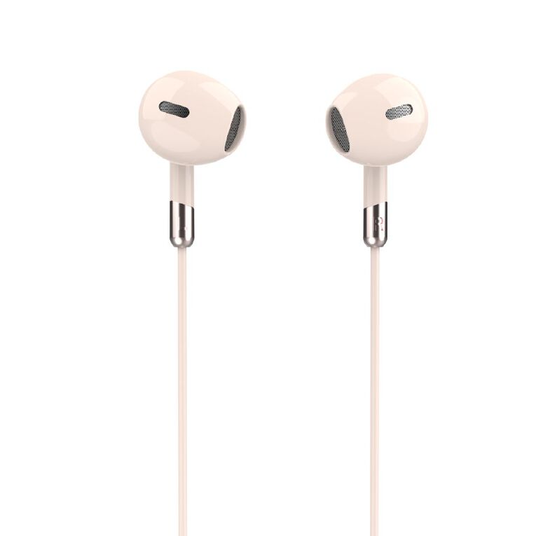 Veon In Ear Earphones VNA05PNK Pink, , hi-res
