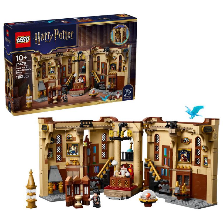 LEGO Harry Potter Book Nook: Dumbledores Office 76478, , hi-res