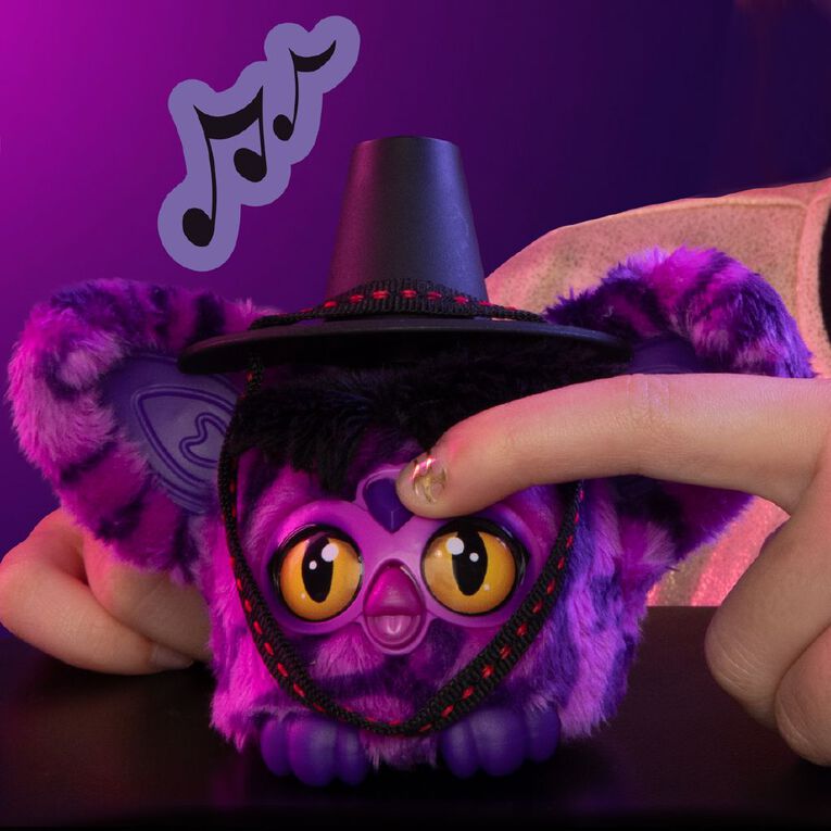 KPop Demon Hunters Demon Saja Boy Furblet, , hi-res