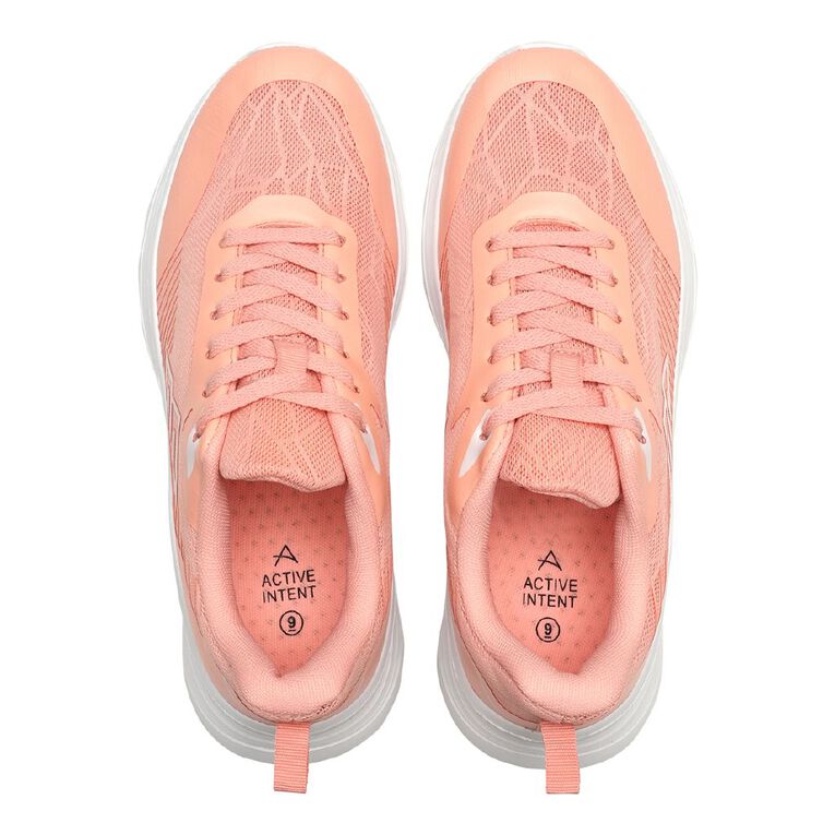 Active Intent Women's Shelby Trainers, Pink, hi-res