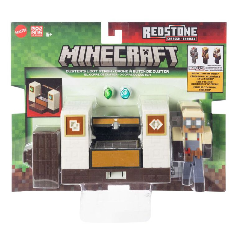Minecraft Core 3.25 Action Pack Set, , hi-res