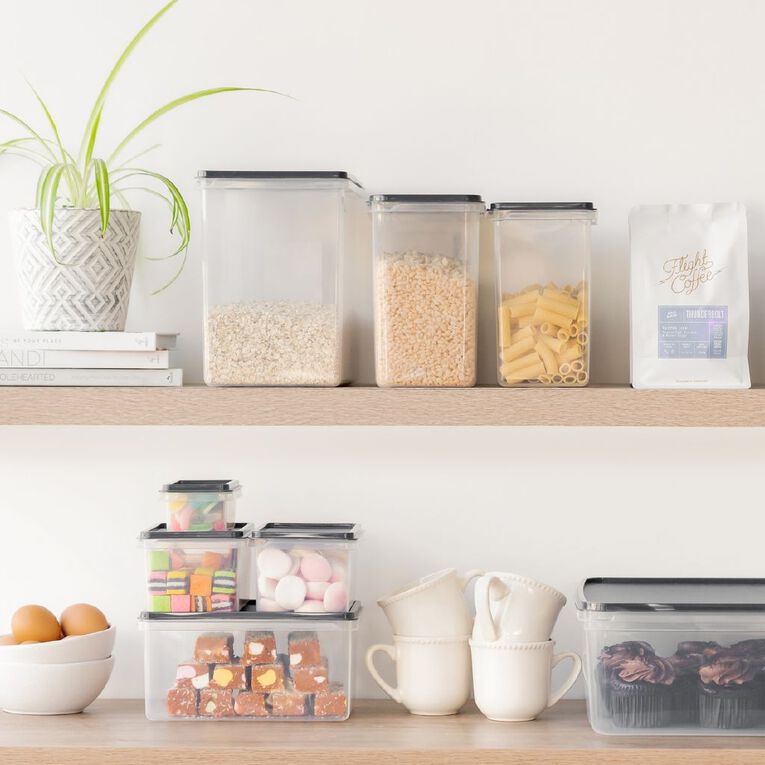 Living & Co Storage Container Rectangle Assorted 6L, , hi-res