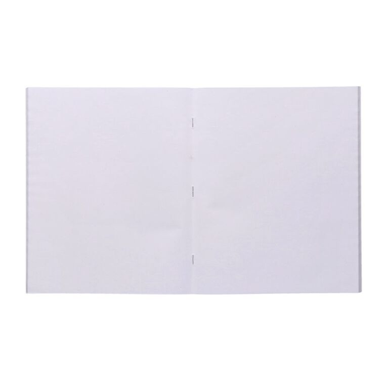 WS Exercise Book 1A5 UB Blank 40 Leaf Orange, , hi-res