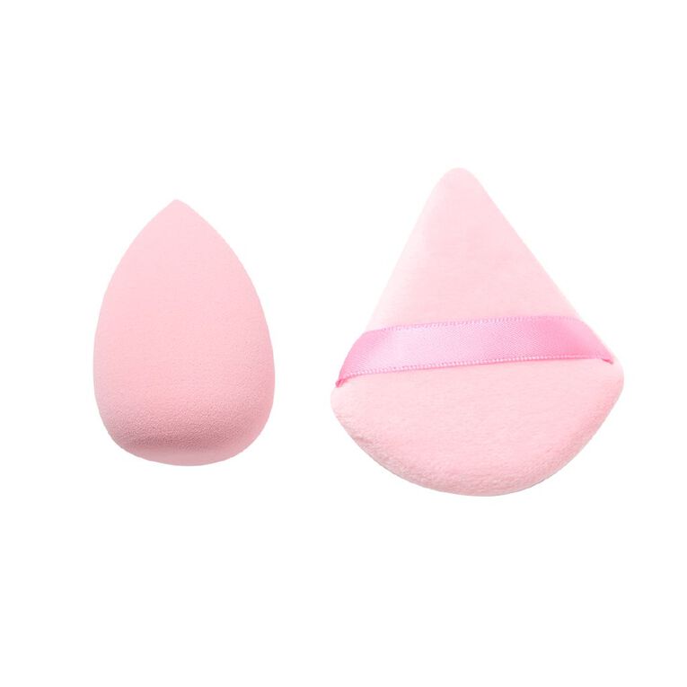 Poppi Beauty Blender and Powder Puff, , hi-res