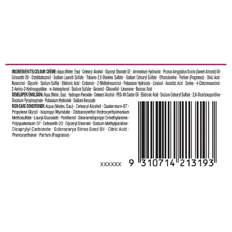 Napro Palette Hair Colour Light Gold Brown 5.5, , hi-res