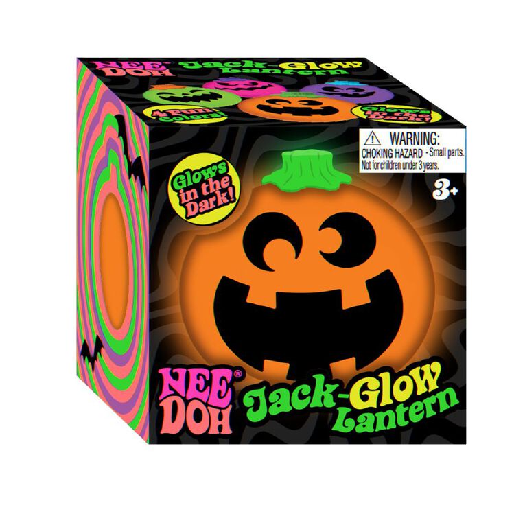 Nee Doh Jack-Glow Lantern Assorted, , hi-res