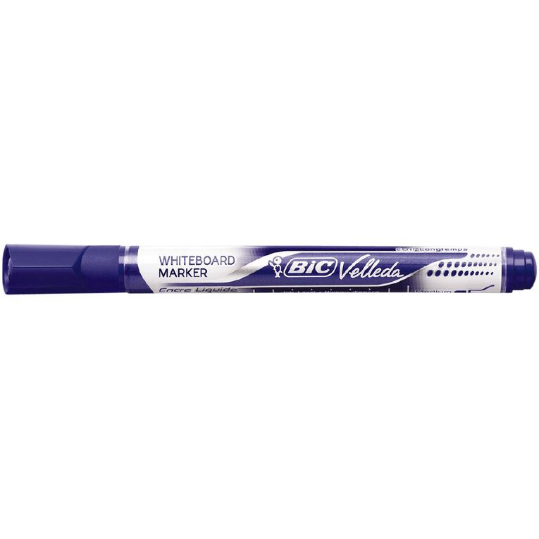 Bic Whiteboard Marker Liquid Ink Assorted 3 Pack, , hi-res