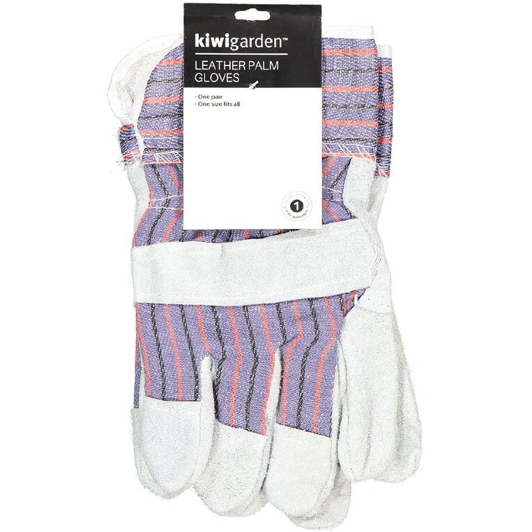 Kiwi Garden Leather Palm Gloves, , hi-res