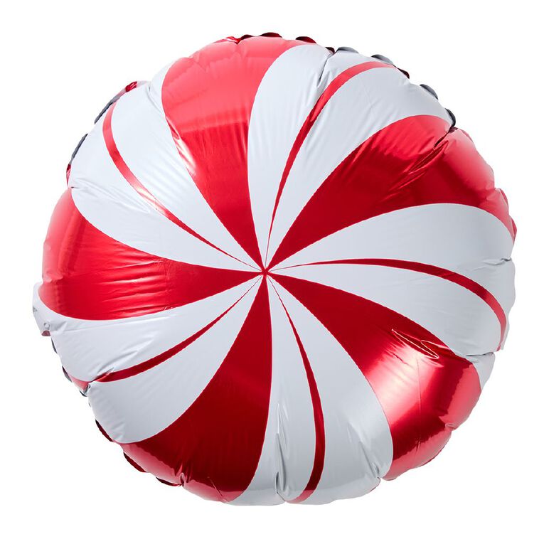 Wonderland Fun Festive Christmas Foil Candy Balloon, , hi-res