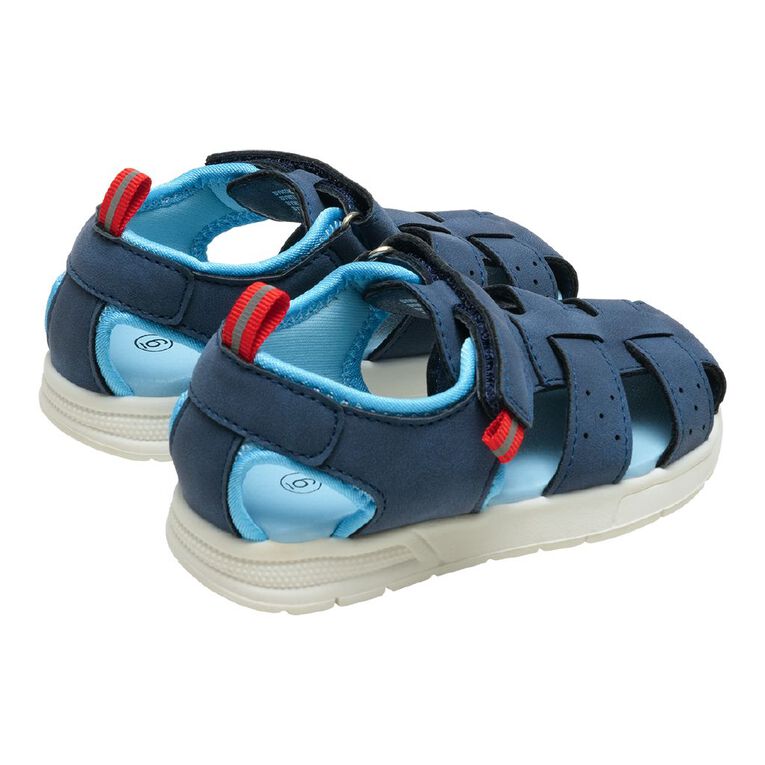 Young Original Junior Kids' Explore Sandals, Navy, hi-res