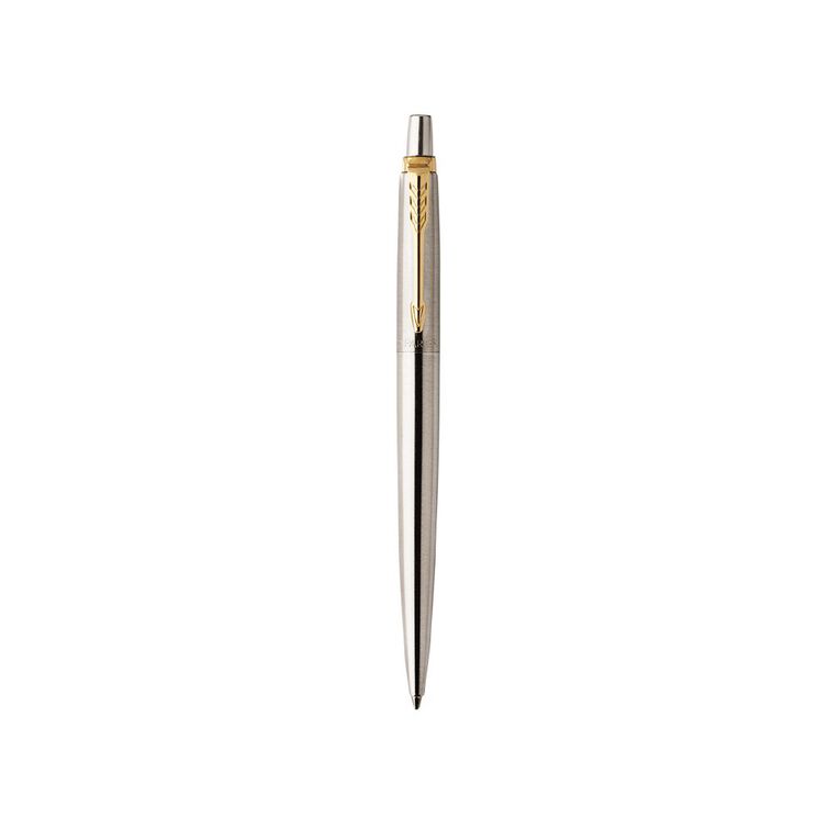 Parker Jotter Stainless Steel Trim Ball Pen Gold, , hi-res