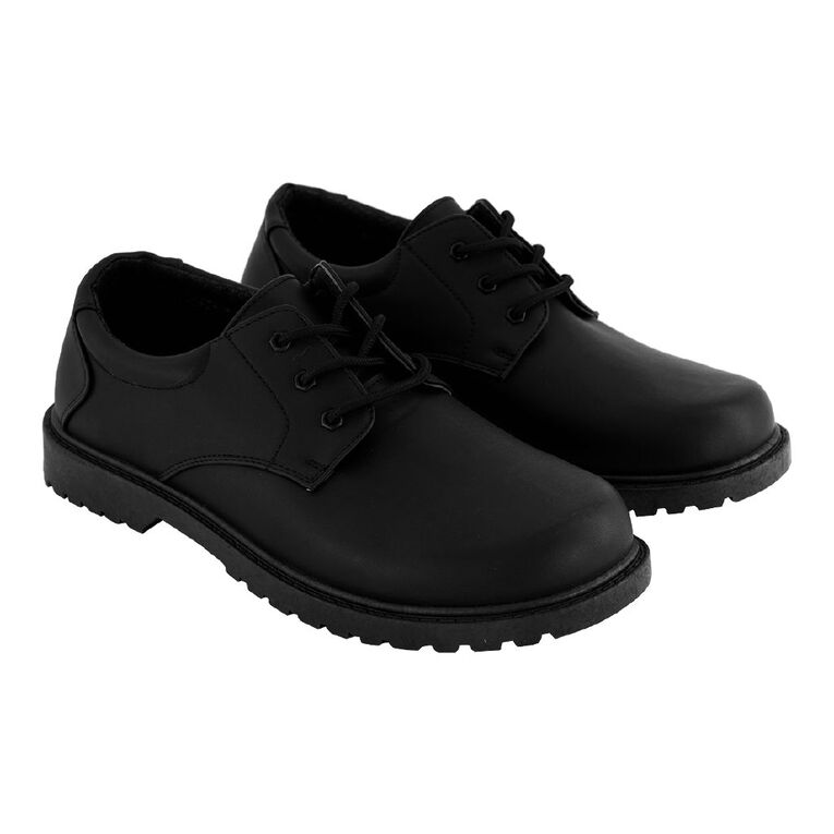 Young Original Senior Kids' Scholar School Shoes, Black, hi-res