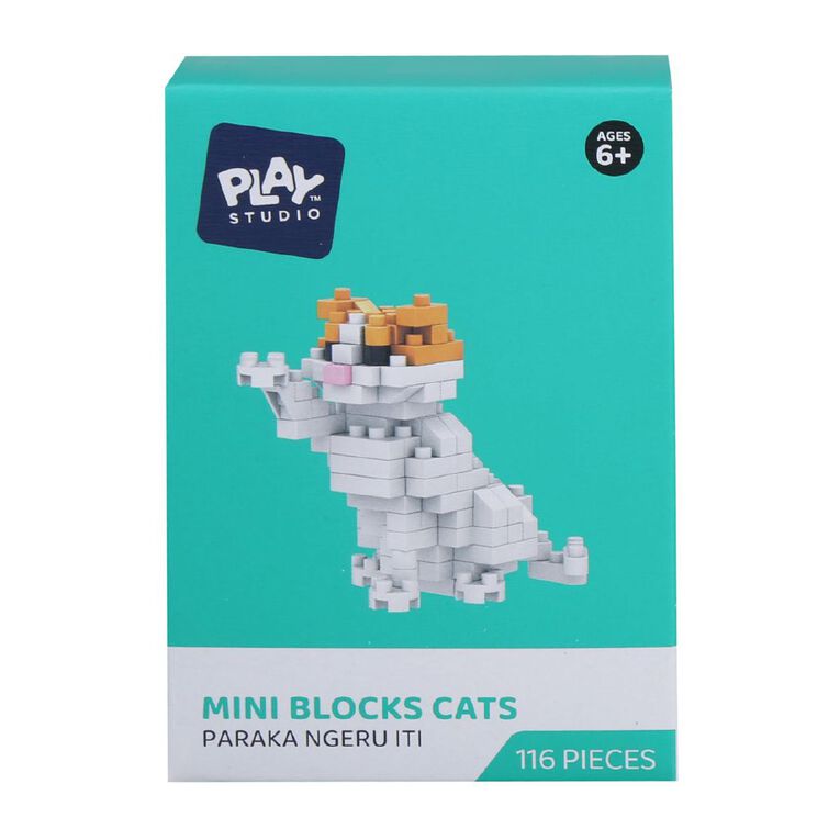 Play Studio Mini Block Cats Assorted, , hi-res