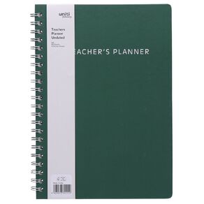 WS Teachers Planner Undated A4 2