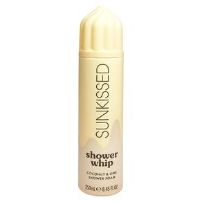Sunkissed Shower Whip Sweet Vanilla 250ml