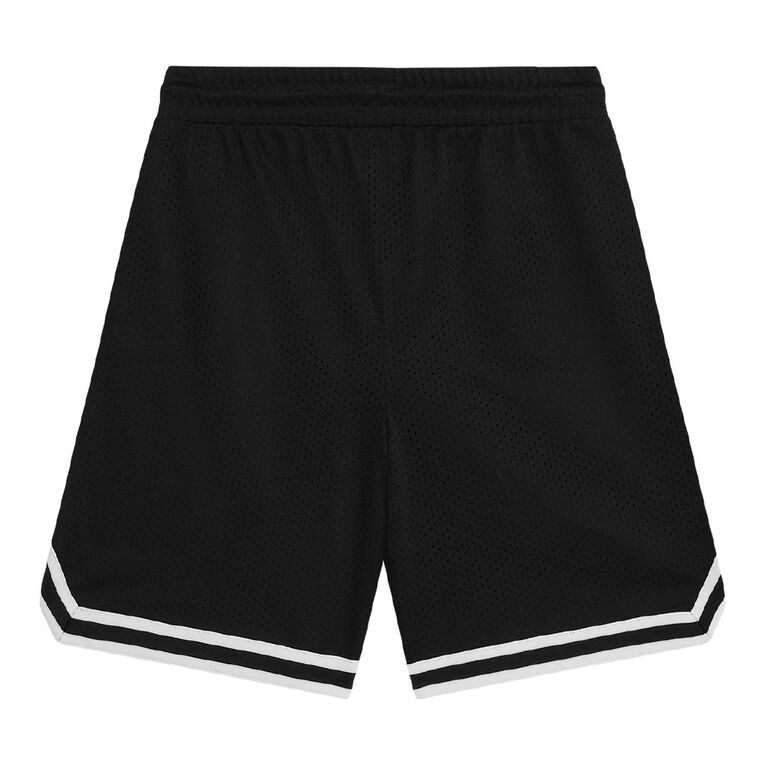 Young Original Basketball Shorts, Black, hi-res