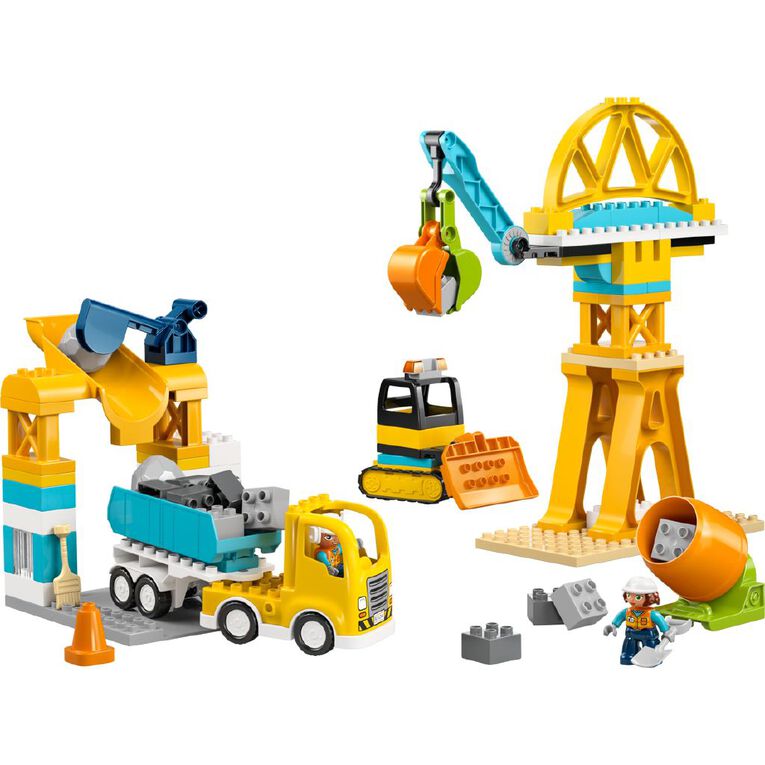 LEGO DUPLO 3 in 1 Construction Site and Vehicles 10476, , hi-res