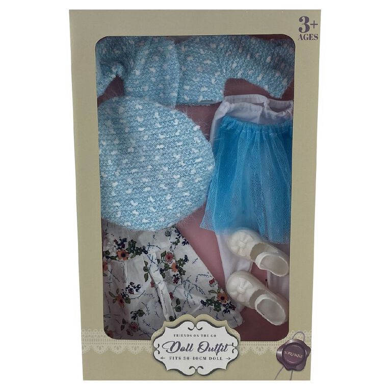 40cm Friends to Go Doll Outfit Assorted, , hi-res