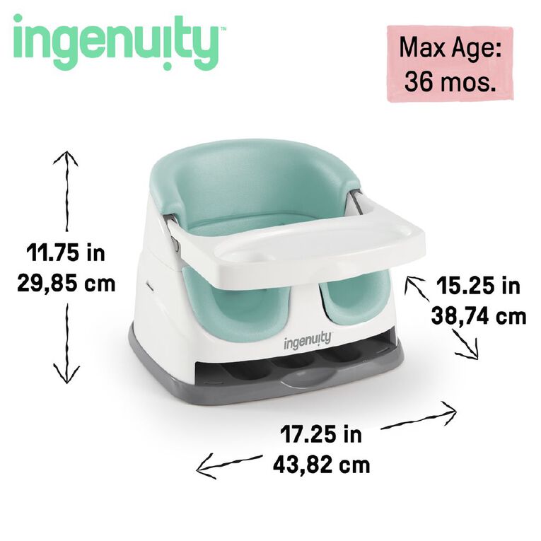 Ingenuity Baby Base 2-in-1 Seat Mist, , hi-res