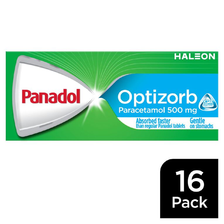 Panadol Optizorb 16 Caplets, , hi-res