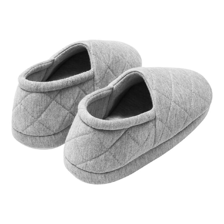 Young Original Kids' Closed Back Slippers, Grey Light, hi-res