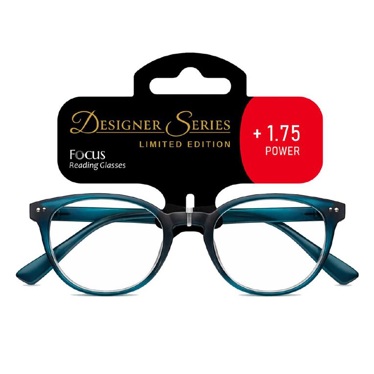 Focus Reading Glasses Eden +1.75 Green, , hi-res
