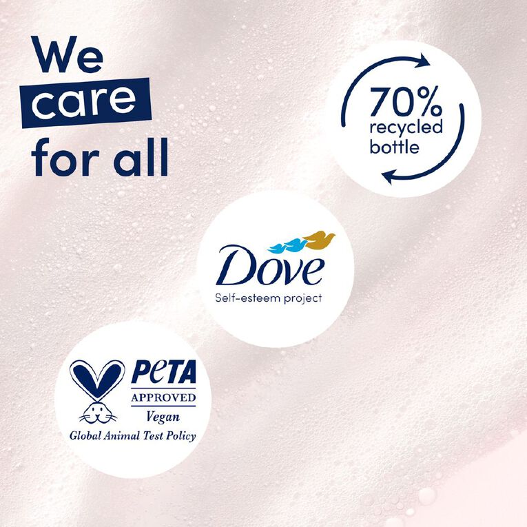 Dove Triple Hydrate Bodywash 1L, , hi-res