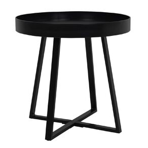 Living & Co Monti Side Table Black