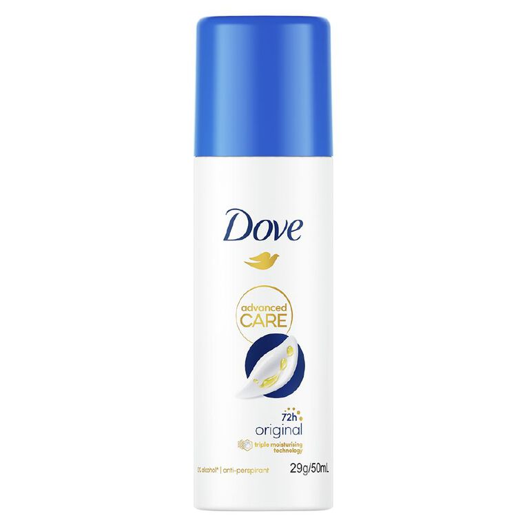 Dove Womens Antiperspirant Advanced Original, , hi-res