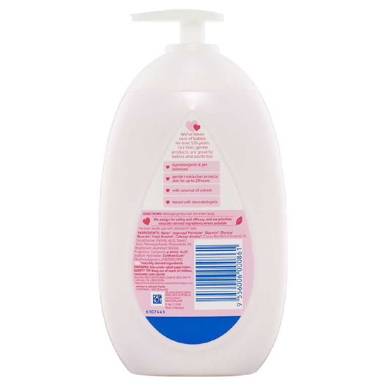 Johnson's Baby Lotion 500ml, , hi-res