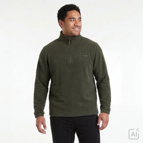 Back Country Adults' 1/4 Zip Fleece Sweater