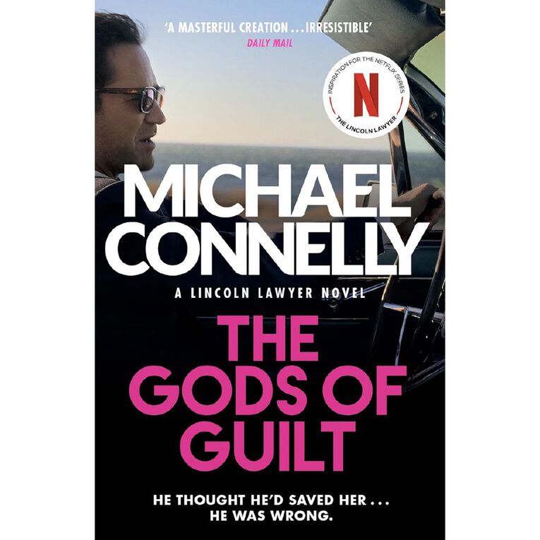 The Gods Of Guilt by Michael Connelly, , hi-res