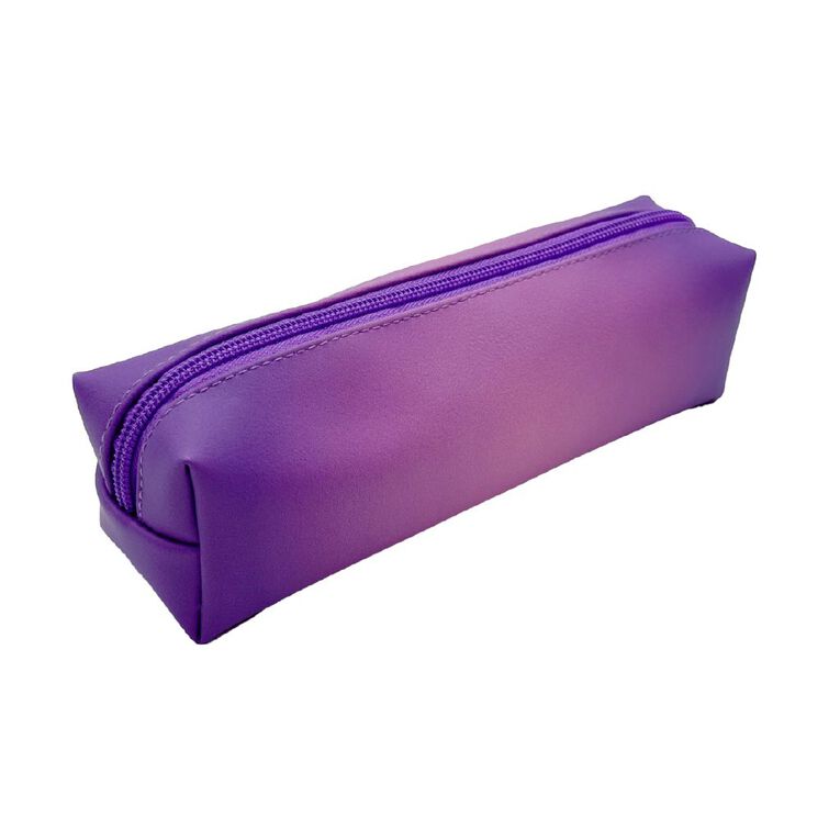 Uniti Adults Aura Purple Pencil Case, , hi-res