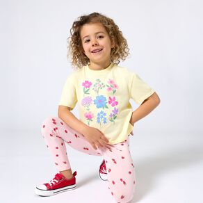 Young Original Relaxed Fit Short Sleeve Printed Tee