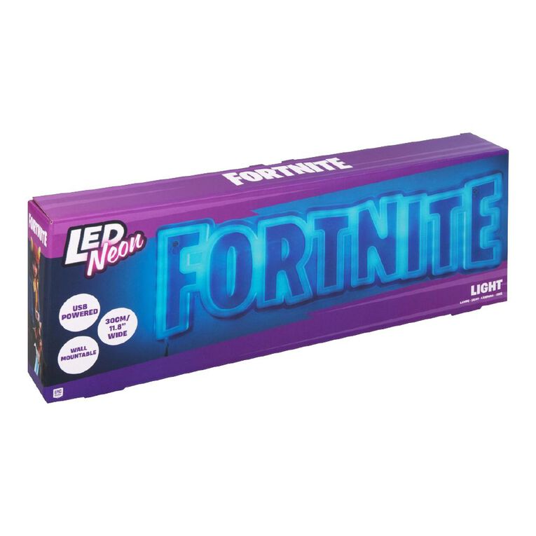 Paladone Fortnite Wall Mountable LED Neon Light, , hi-res