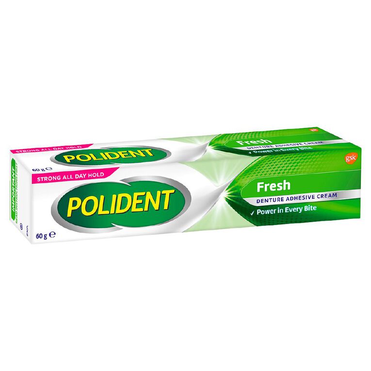 Polident Denture Adhesive Freshmint 60g, , hi-res