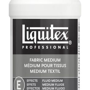 Liquitex Fabric Fluid Medium 118ml