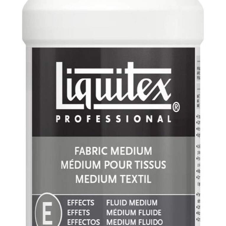 Liquitex Fabric Fluid Medium 118ml, , hi-res