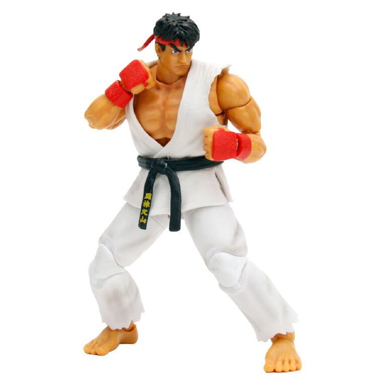 Street Fighter Ryu 6 inch Action Figure, , hi-res