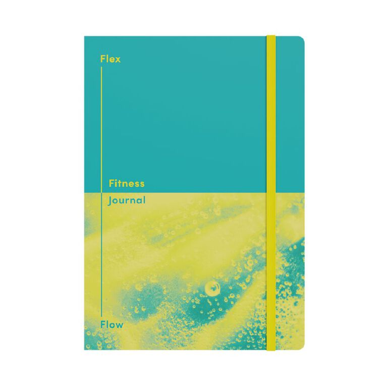 Fitness Journal Flex & Flow A5, , hi-res