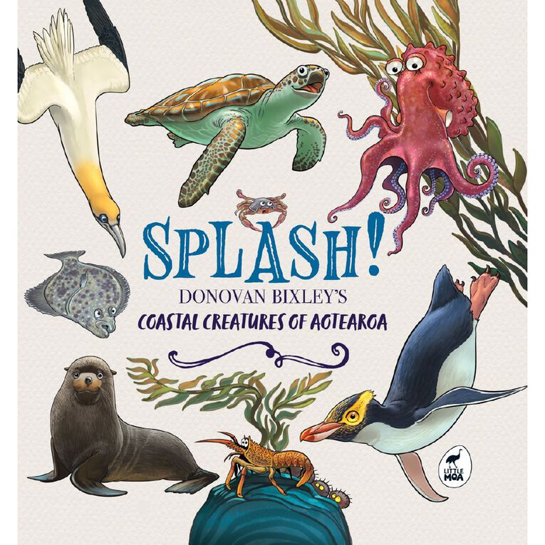 Splash! by Donovan Bixley, , hi-res