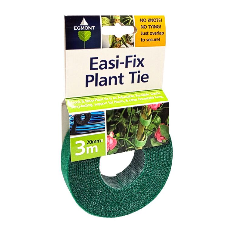 Egmont Easi-Fix Plant Tie 20mm x 3m, , hi-res