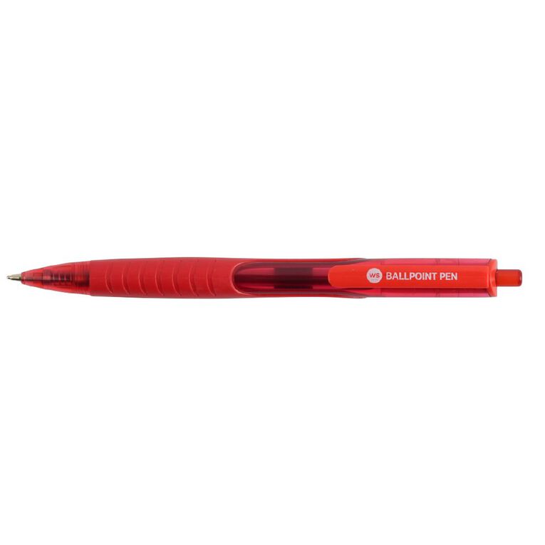 WS WS Pro-Grip Ball Pens Assorted Colours 3 Pack, , hi-res