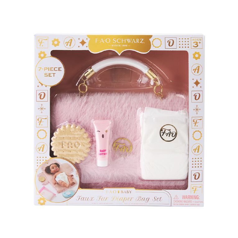 FAO Schwarz Doll Diaper Bag Set, , hi-res