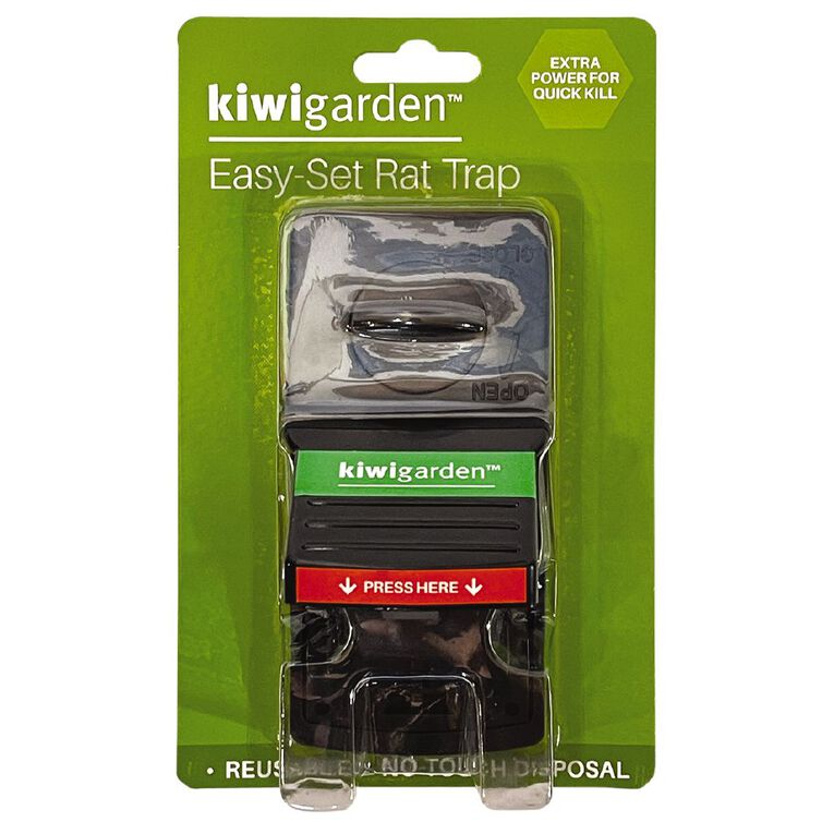 Kiwi Garden Plastic Rat Trap 1 Pack, , hi-res