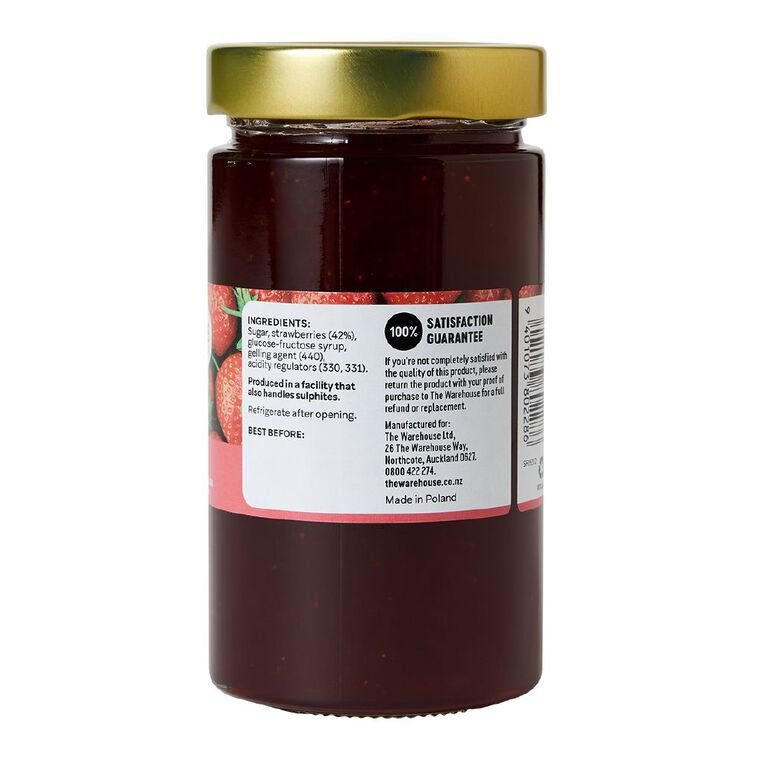 Market Kitchen Strawberry Jam 450g, , hi-res