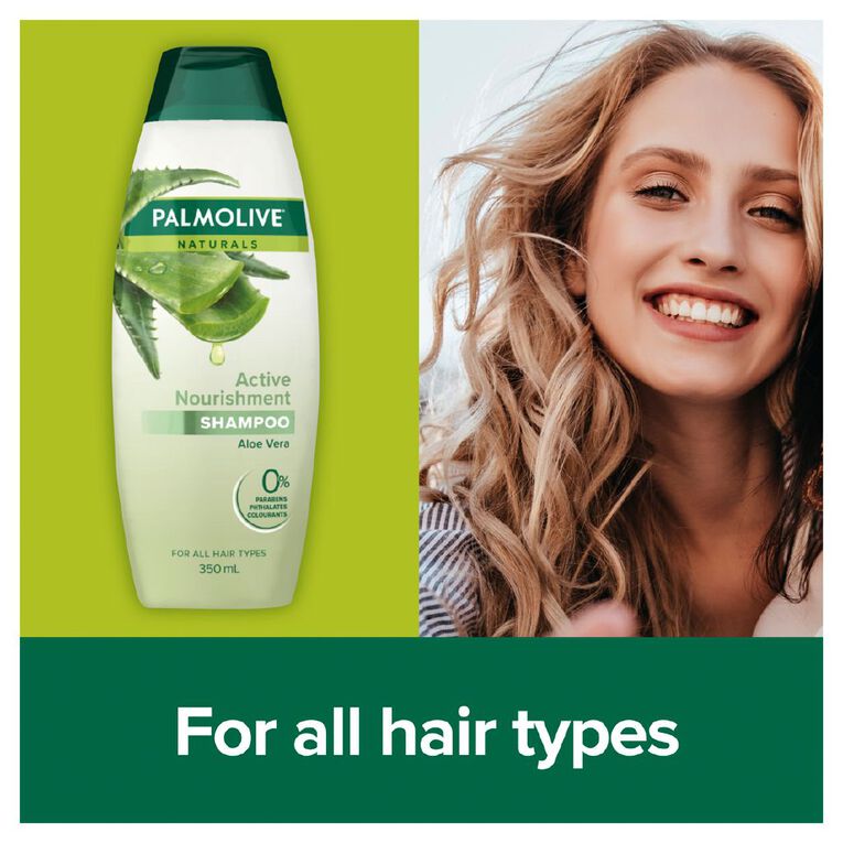 Palmolive Active Nourishment Shampoo 350ml 350ml, , hi-res
