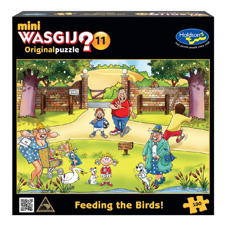 WASGIJ Mini Destiny 100 Piece Puzzle Assorted, , hi-res