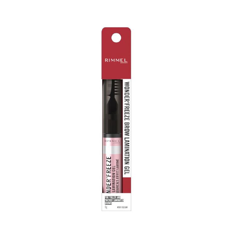 Rimmel C Wonder Freeze Eyebrow Gel #001 Clear, , hi-res